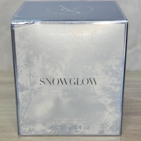 🆕Victoria’s Secret Snowglow Scented Single Wick Candle - Picture 2 of 6